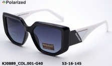 Katrin Jones очки KJ0889 COL.001-G40 polarized