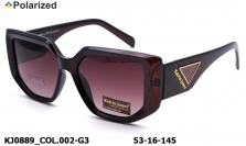 Katrin Jones очки KJ0889 COL.002-G3 polarized