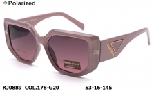 Katrin Jones очки KJ0889 COL.178-G20 polarized