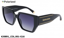 Katrin Jones очки KJ0891 COL.001-G16 polarized