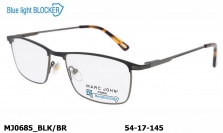 Оправа MARC JOHN MJ0685 BLK/BR Blue Blocker