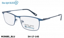 Оправа MARC JOHN MJ0685 BLU Blue Blocker
