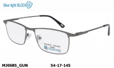 Оправа MARC JOHN MJ0685 GUN Blue Blocker