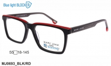 Оправа MARC JOHN MJ0693 BLK/RD Blue Blocker