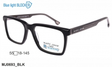 Оправа MARC JOHN MJ0693 BLK Blue Blocker