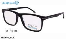 Оправа MARC JOHN MJ0695 BLK Blue Blocker