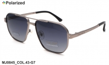 MARC JOHN очки MJ0845 COL.43-G7 polarized
