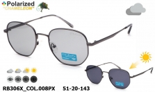 Очки фотохромные Rita Bradley RB306X COL.008PX polarized