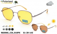 Очки фотохромные Rita Bradley RB306X COL.010PX polarized