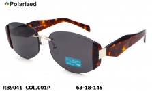 Rita Bradley очки RB9041 COL.001P ацетат polarized