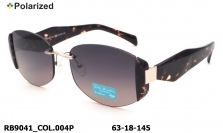 Rita Bradley очки RB9041 COL.004P ацетат polarized