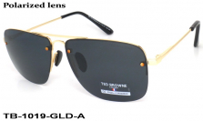 TED BROWNE очки TB-1019 GLD-A
