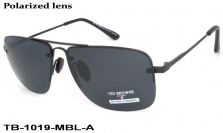 TED BROWNE очки TB-1019 MBL-A