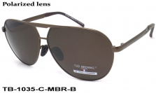 TED BROWNE очки TB-1035 C-MBR-B