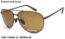 TED BROWNE очки TB-1040 C-BRN-B