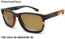 TED BROWNE очки TB-333 B-BR/OR-B