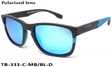 TED BROWNE очки TB-333 C-MB/BL-D