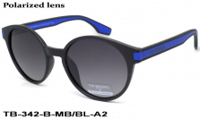 TED BROWNE очки TB-342 B-MB/BL-A2