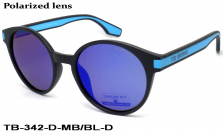 TED BROWNE очки TB-342 D-MB/BL-D