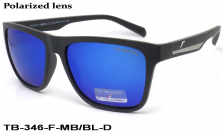 TED BROWNE очки TB-346 F-MB/BL-D