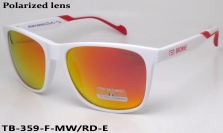 TED BROWNE очки TB-359 F-MW/RD-E