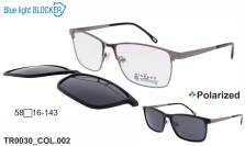 Оправа Thom RICHARD TR0030 COL.002 Clip-on Blue Blocker