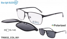 Оправа Thom RICHARD TR0032 COL.001 Clip-on Blue Blocker