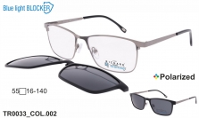 Оправа Thom RICHARD TR0033 COL.002 Clip-on Blue Blocker