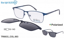 Оправа Thom RICHARD TR0033 COL.003 Clip-on Blue Blocker