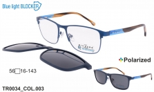 Оправа Thom RICHARD TR0034 COL.003 Clip-on Blue Blocker