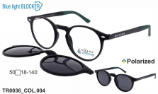 Оправа Thom RICHARD TR0036 COL.004 Clip-on Blue Blocker