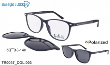 Оправа Thom RICHARD TR0037 COL.003 Clip-on Blue Blocker