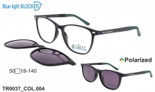 Оправа Thom RICHARD TR0037 COL.004 Clip-on Blue Blocker