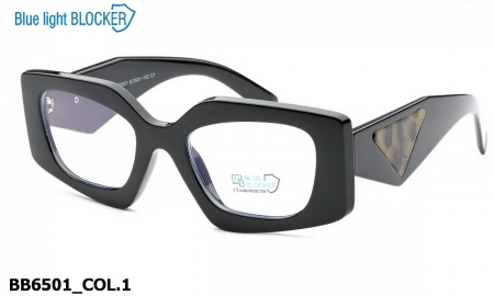BLUE BLOCKER очки BB6501 COL.1