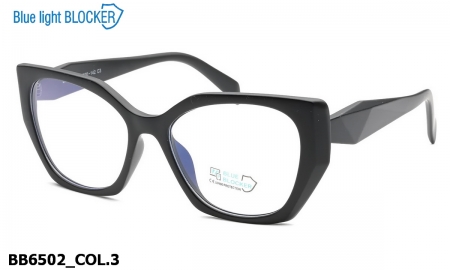 BLUE BLOCKER очки BB6502 COL.3