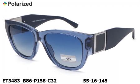 ETERNAL очки ET3483 B86-P158-C32 polarized