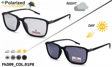 Fahrenheit Drive очки Fh309 COL.01PX хамелеон polarized