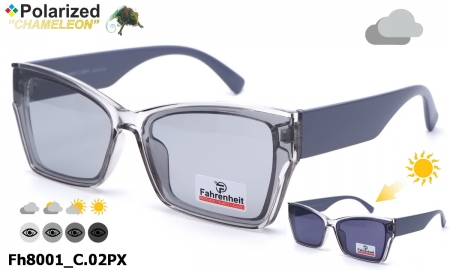 Fahrenheit очки Fh8001 C.02PX хамелеон polarized