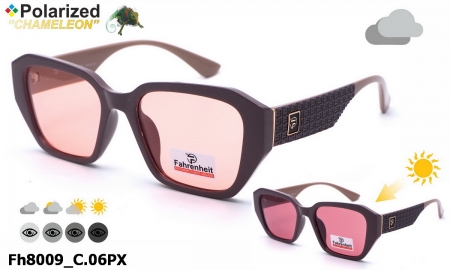 Fahrenheit очки Fh8009 C.06PX хамелеон polarized