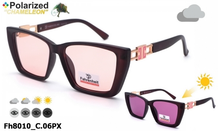 Fahrenheit очки Fh8010 C.06PX хамелеон polarized