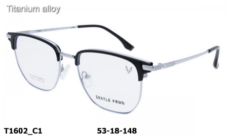Оправа Gentle Fawn T1602 C1 Titanium alloy