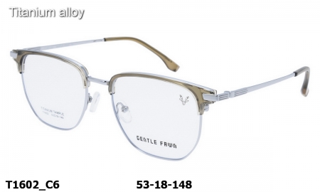 Оправа Gentle Fawn T1602 C6 Titanium alloy