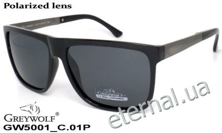GREY WOLF очки GW5001 C.01P
