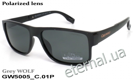 GREY WOLF очки GW5005 C.01P