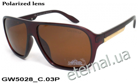 GREY WOLF очки GW5028 C.03P