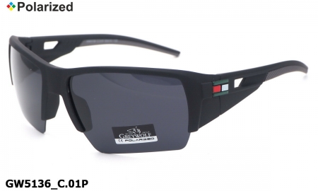 GREY WOLF очки GW5136 C.01P polarized