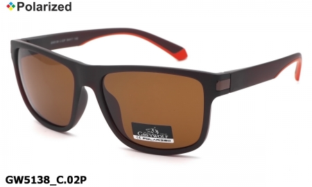 GREY WOLF очки GW5138 C.02P polarized