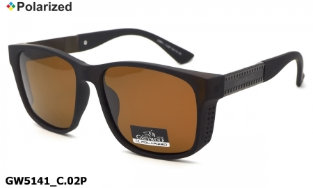 GREY WOLF очки GW5141 C.02P polarized