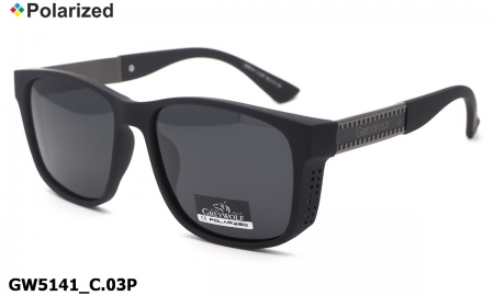 GREY WOLF очки GW5141 C.03P polarized