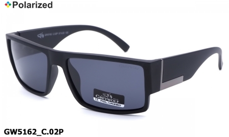 GREY WOLF очки GW5162 C.02P polarized